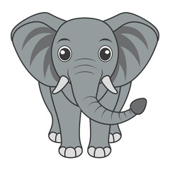 Majestic Elephant with intricate details