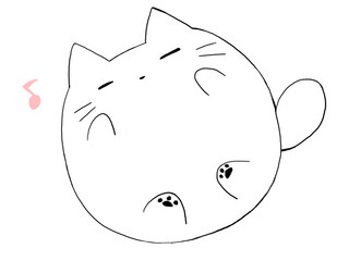 喜怒哀楽ねこ 喜