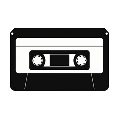 Obraz premium Retro Visuals: VHS Video Cassette as Historical Video Storage Symbol on Transparent Background