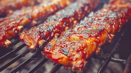 Cherishing Moments: Family BBQ Dinner