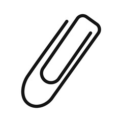Document Clip Icon Perfect for Office Supplies