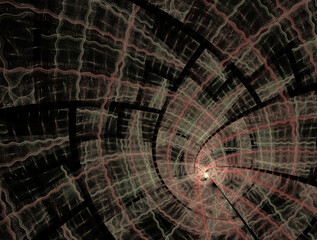 Imaginatory fractal abstract background Image