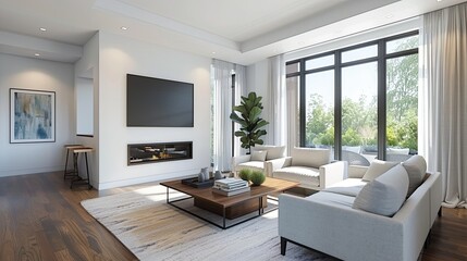 modern living room