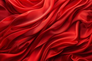 Obraz premium National Wear Red Day background, National Wear Red Day, Raising Awareness for Women's Heart Health, The History and Impact of National Wear Red Day on Heart Health Awareness