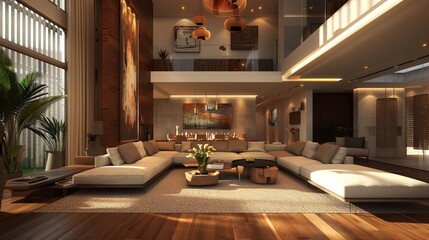 modern living room