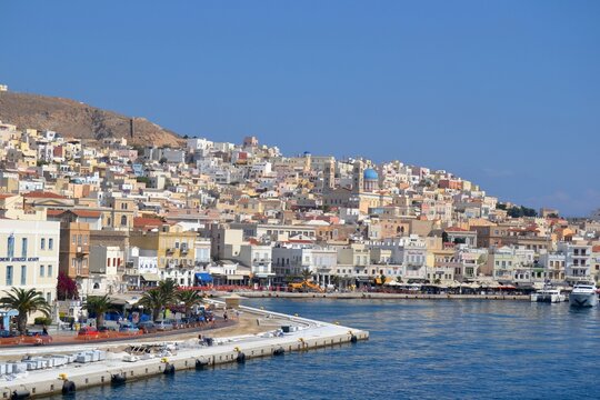 The Greek Island of  Siros/  Syros
