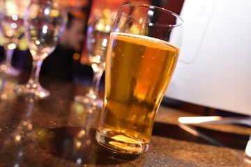 Vaso Pinta Cerveza Pilsen