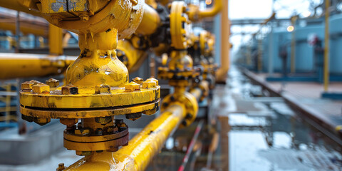 Main components of industrial equipment for the oil and gas industry