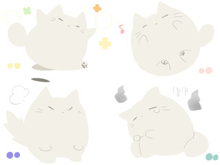 喜怒哀楽ねこ まとめ