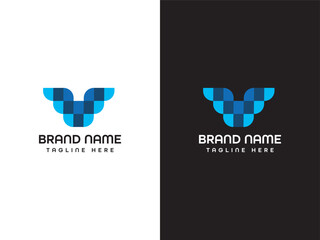 Logo Design Template Monogram brand design