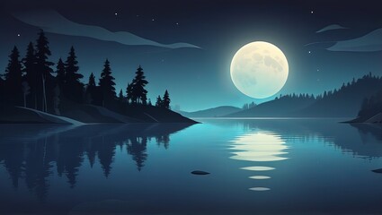 Beautiful mountain landscape, Snowy landscape, Chinese Vernal Equinox Day, Waterfall, isolated illustratio, Generative Ai