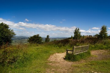 A Landscape View of Simonside Hills, Rothbury