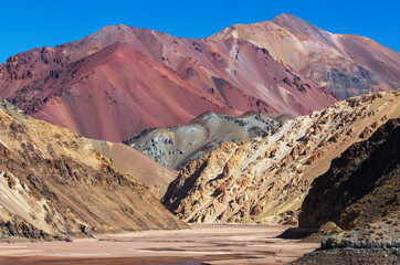 Lake in Chile