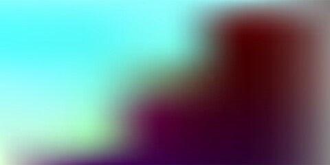 Dark blue, red vector blur pattern.
