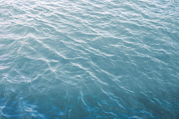 blue water surface