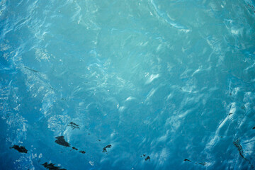 blue water surface