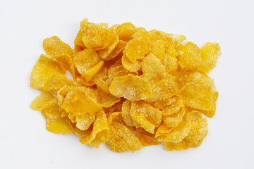 Cornflake cereal for morning breakfast