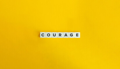 Courage Word.