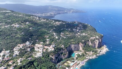 Located on the slopes of Mount Sant'Angelo, Vico Equense is a town on the Sorrento peninsula that offers breathtaking landscapes, beautiful beaches and a charming historic center of medieval origins