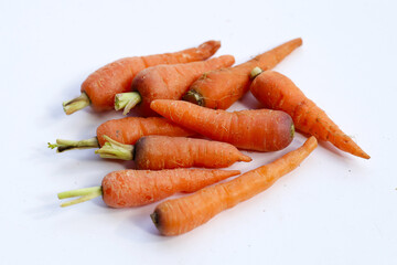 Fresh baby carrot, Excellent source of vitamin A and beta-carotene