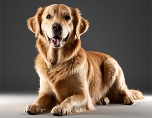 Obraz premium golden retriever 