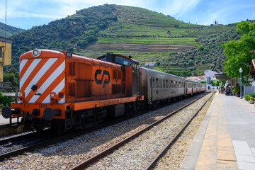 Obraz premium douro train