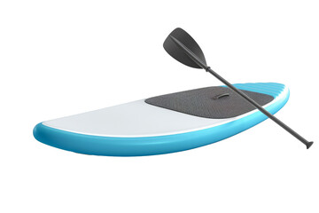 Stand up Paddleboard with oar for SUP surfing