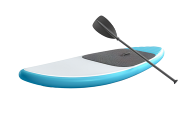 Stand up Paddleboard with oar for SUP surfing