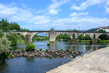 Ponte da Barca bridge