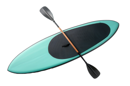 Stand up Paddleboard with oar for SUP surfing