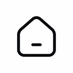 home house property estate icon