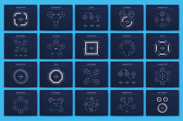 Vector graphics infographics with mobile phone. Template for creating mobile applications, workflow layout, diagram, banner, web design, business reports