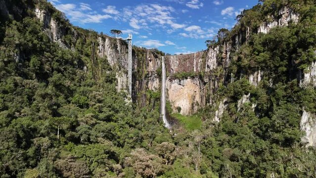 Avencal Waterfall - Urubici, Santa Catarina, Brazil