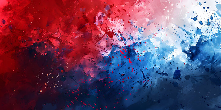 French flag abstract background