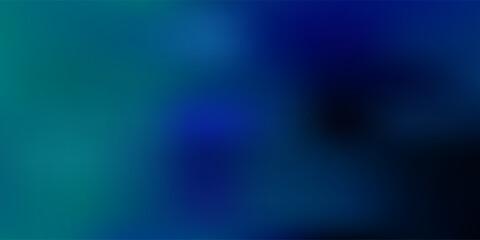 Light blue vector gradient blur template.