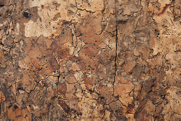 Fototapeta premium cork texture pattern background