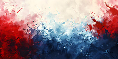French flag abstract background