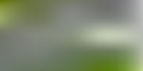 Light green, yellow vector blur pattern.