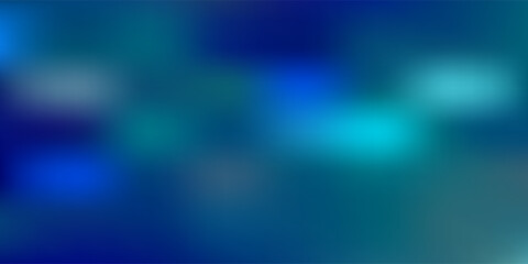 Obraz premium Light blue vector abstract blur pattern.