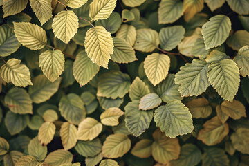 Fototapeta premium leaves texture pattern background