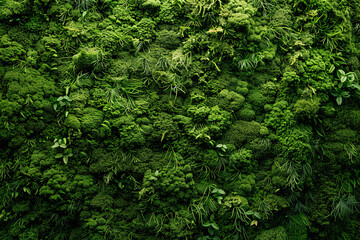 Fototapeta premium mossy texture pattern background