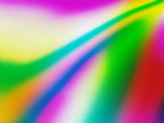 Abstract rainbow background smooth and blurred texture with pink,green and orange colors