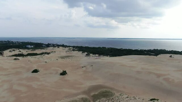 Jockey's Ridge Dunes, Outer Banks Drone Footage