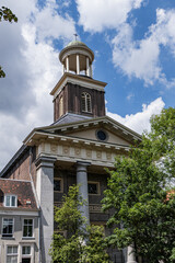 Neo-Classical style Roman Catholic Saint Augustine's Church (Sint-Augustinuskerk), was built from...