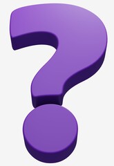 Large Question Mark