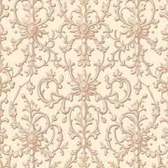 seamless floral background