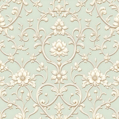 seamless floral pattern