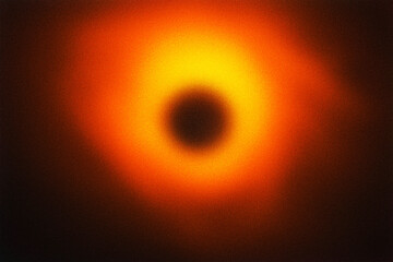 Sun eclipse texture background. Gradient cosmic texture.