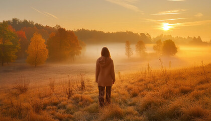 Sunrise Serenity: A Peaceful Morning Walk