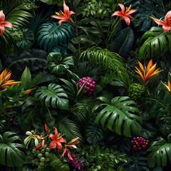 Obraz premium Tropical foliage 